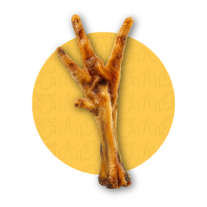 Patitas de pollo deshidratadas