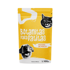 Patitas de pollo deshidratadas