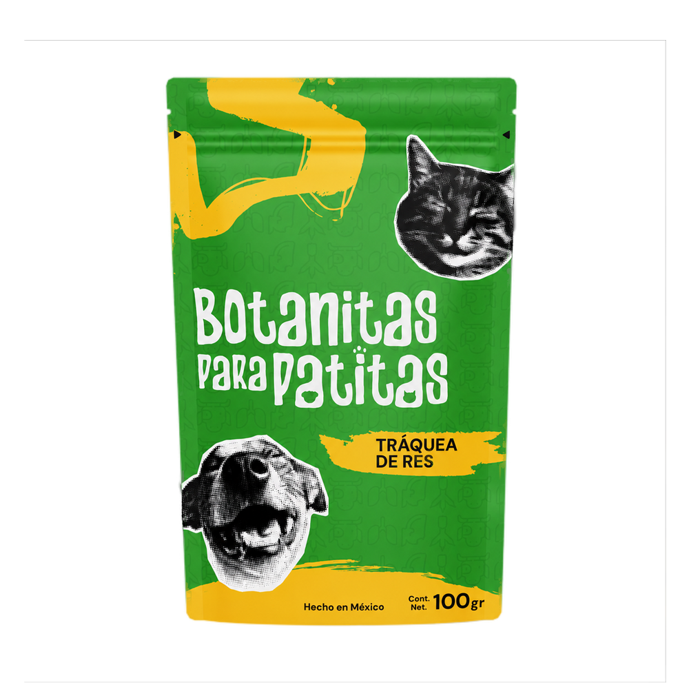 Traquea de res deshidratada