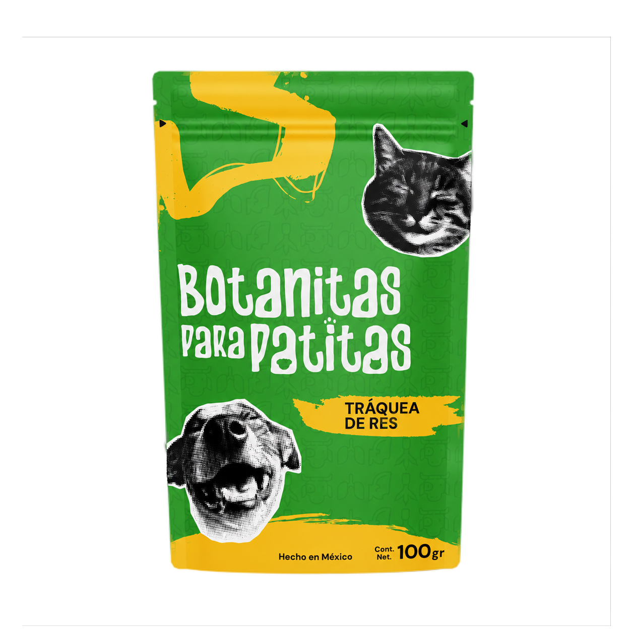 Traquea de res deshidratada