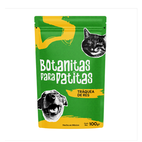 Traquea de res deshidratada